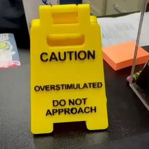 Funny Office Desk Sign, Out to Lunch Be Right Back in Minutes, Gag Gift for Coworkers, Cubicle Decor, Novelty Desk Decor, Christmas Present Idea, Signage