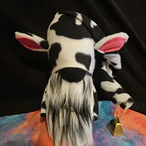 Moo cow gnome