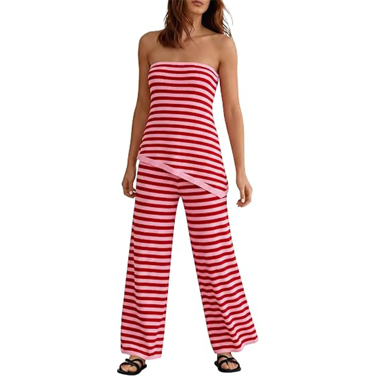 Pink Striped