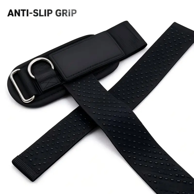 Heavy Duty Deadlift Wrist Straps with Padded Cushion Heavy Duty Deadlift Wrist Straps with Padded Cushion