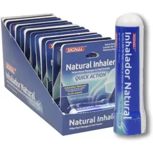 New Choice Nasal Decongestant Inhaler Cleansing Oral