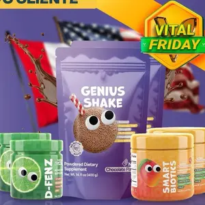 Kids Daily Nutrition Trio – Probiotics + Vitamins + Protein Shake