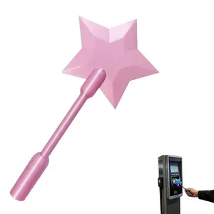 3D Printed Magic Wand Qr Code Payment, Contactless Credit Card Slot, Starlight Magic Wand, Ideal for Card Payment Scenarios