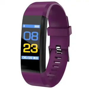 Unisex Smart Wristwatch - Android Compatible Fitness Tracker Device with Phone Notifications, Button Operation, Wireless Bluetooth, Heart Rate & Blood Pressure Monitor, Waterproof Design, Remote Camera & Charging Support