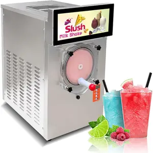 Kolice Commercial ETL Heavy Duty Commercial Margarita Ice Slush Machine, Iced Coffees, Milkshake Machine, Cocktail Margarita Machine, Smoothie Frozen Drink Cooling Beverage Machine-BIGGER CYLINDER 11L