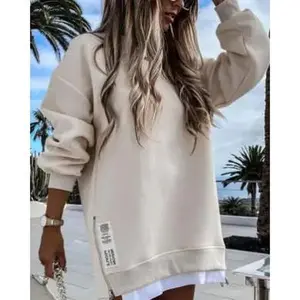 Winter Sweatshirt Dress for Women