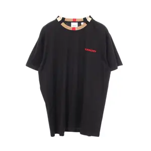 Pre-owned BURBERRY Cotton Small Leather Goods Short Sleeve T Shirt
