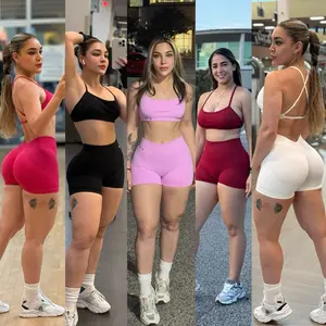 Active shorts 2pcs sets