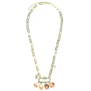 Golden Girls Multi-Charm 18" Necklace with Adjustable 3" Extender