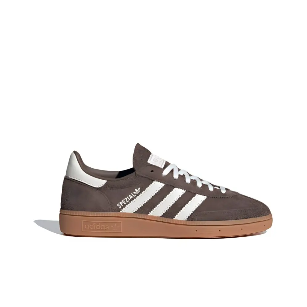 Adidas Handball Spezial Earth Strata Gum Men's Sneakers | Earth Tone Retro Court Shoes | Gum Sole | Lifestyle | IF6490  everyday shoe low cut shoes leisure shoe- Authentic Brand New Sneakers   Casual Footwear