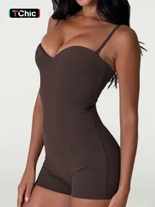 Summer Sexy Show-Chest Halter Romper, Women's Casual Fashion, Comfortable & Stylish Design, Fit, Perfect for Daily Wear