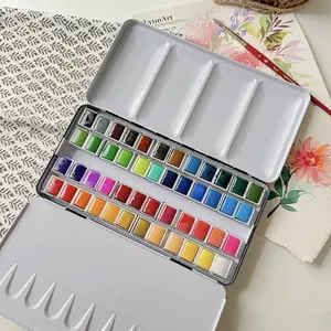 LynnArt Professional Watercolor paint set.