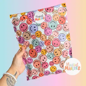 IMPERFECT Be Happy Poly Mailer