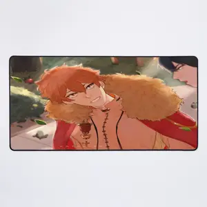 Haikyuu Hinata Shoyo Mouse Pad | Anime Mouse Pad Store