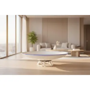 1930s Murano Vetro Incamiciato Art Glass Bowl - Italian Cased Glass