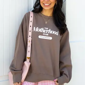 PUFF 'Proud Member: Motherhood Club' Signature Sweatshirt