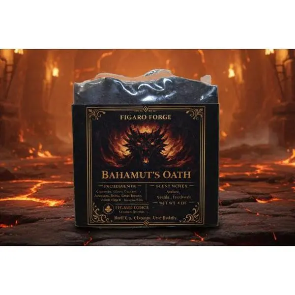 Bahamut’s Oath – Soap Bar
