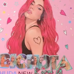 Karol G Bichota HUDA New Eyeshadow Palette Color F