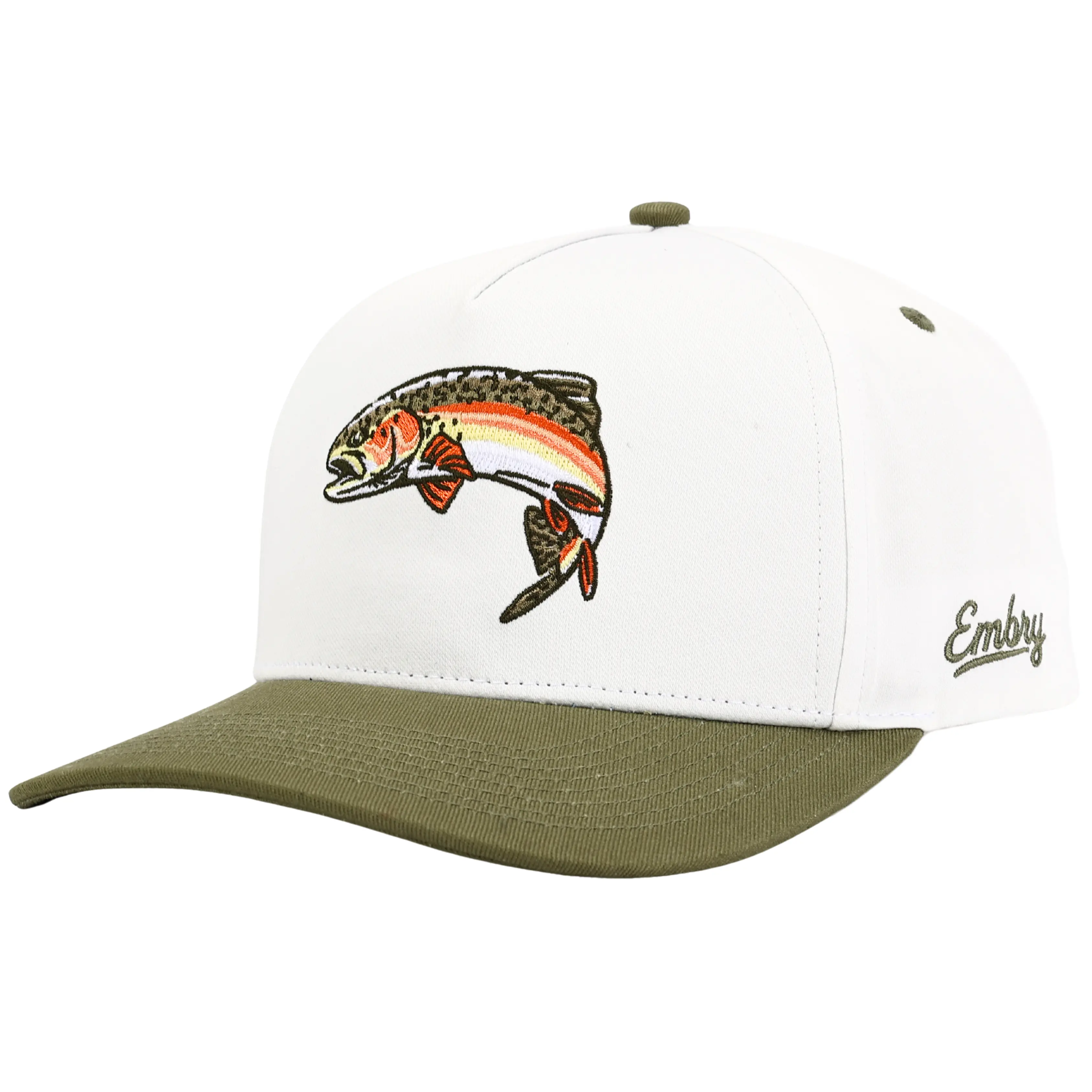 White/Green - Rainbow Trout White/Green - Rainbow Trout