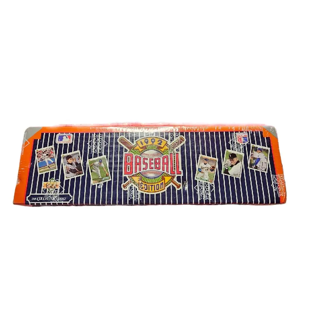 Upper Deck 1992 Baseball Edition Complete Set Sealed Box