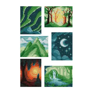 Mini Dazzles - Wonders of Nature Part 2 Diamond Painting Kit