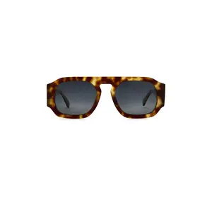 ANINE BING Preston Sunglasses in Tortoise
