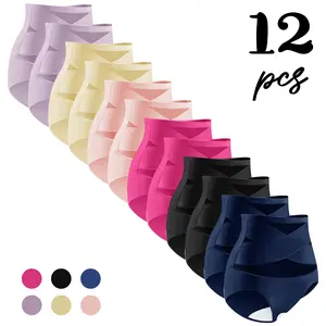 Women’s high-waisted shaping panties, butt-lifting tummy control seamless shorts, simple comfortable women’s underwear, basic women’s wear, versatile fashion, pairs well with graduation dresses, dress-and-shorts combinations