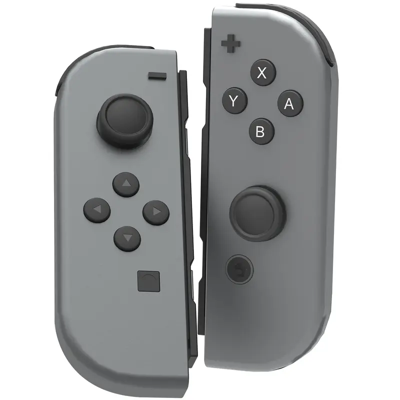 CORESI Wireless Bluetooth L/R Replacement Gamepad for Switch - 6-Axis Gyro Motion-Sensor, Auto Sleep/Wake, Dual Vibration Motion, Durable Console Accessory