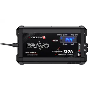 Stetsom BRAVO Charger 120A Power Supply Smart Charging