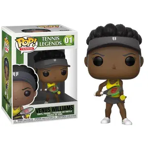 Funko Pop! Venus Williams Tennis 01 Vinyl Figure in PopShield Protector