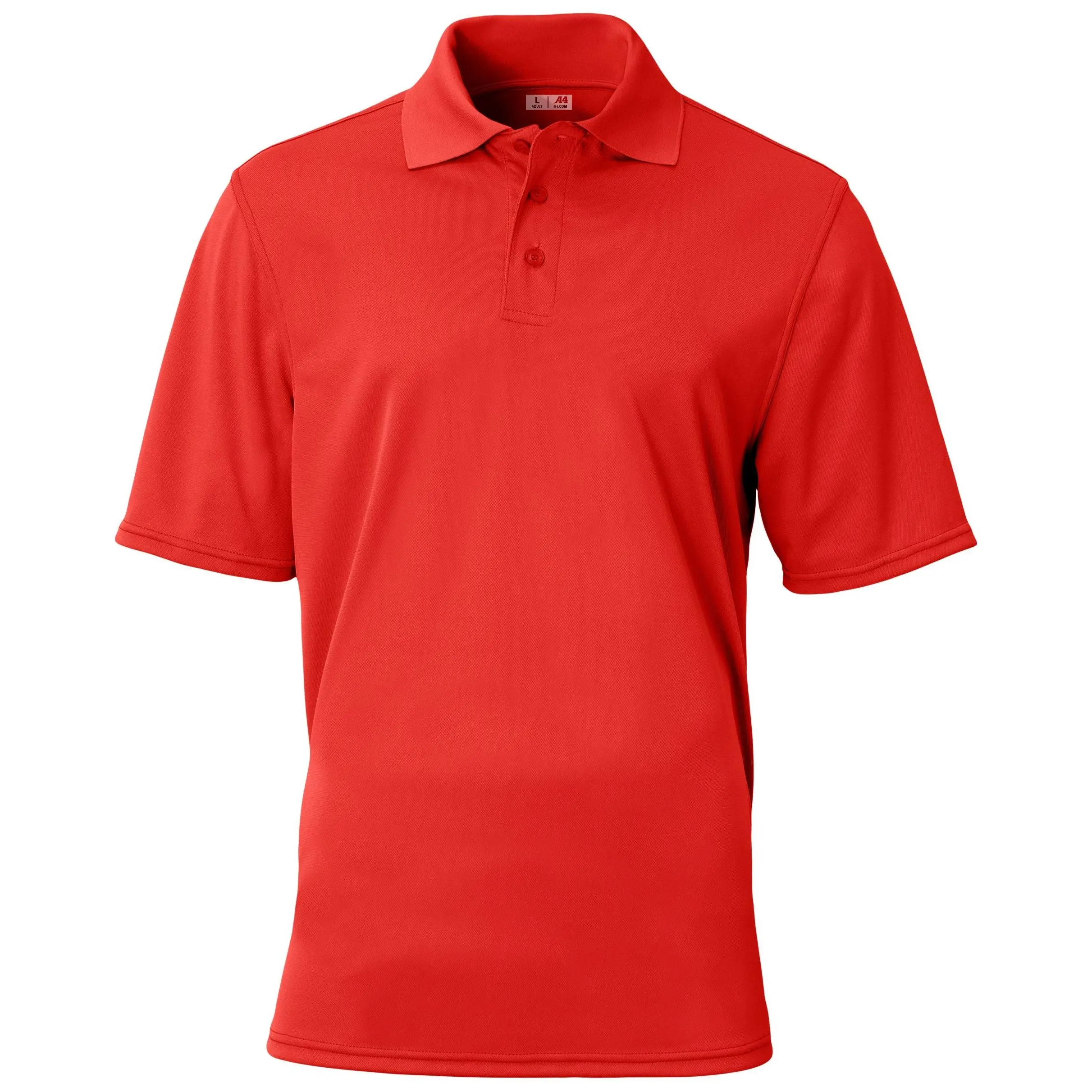 A4 Men's Sublimation Essential Polo Shirt N3040 A4 Men's Sublimation Essential Polo Shirt N3040