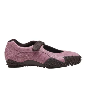 PUMA Womens Mostro Fey Croc Slip On Sneakers Shoes Casual - Pink