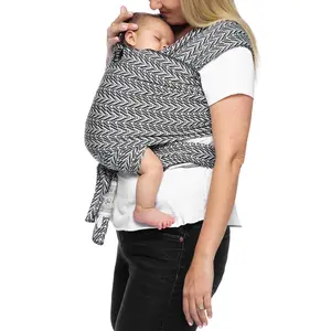 Moby Petunia Pickle Bottom Wrap Baby Carrier - Starry Nights of Salvador