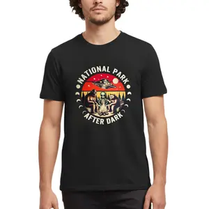 After Dark Encounters - Alien National Park Adult T- Shirt