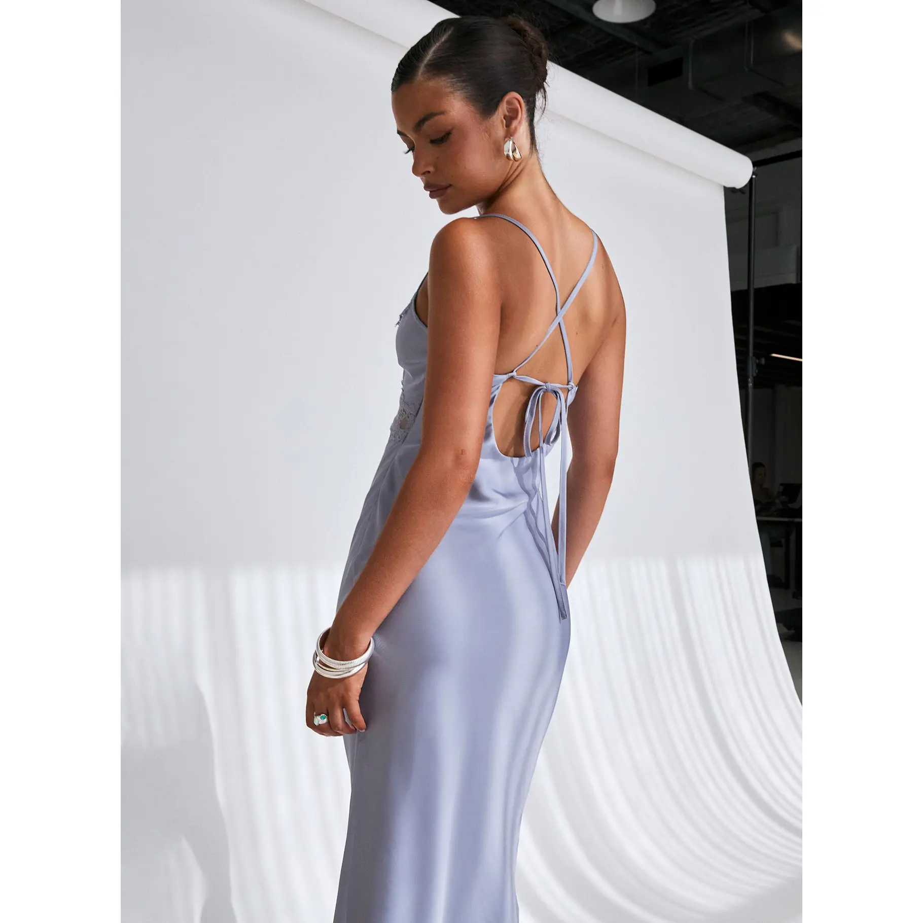 low cut peplum dress self-portrait - White Linen Blend Mini Color:Soft Flax SPARKLING BLUE GOWN Harmonix and Sirenix meiker The peplum accent that