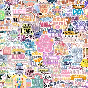 300 PCS Inspirational Stickers for Adults, Teens, Teachers, Motivational Stickers for Water Bottles, Laptops, Decals, Scrapbook Journal slapaflife