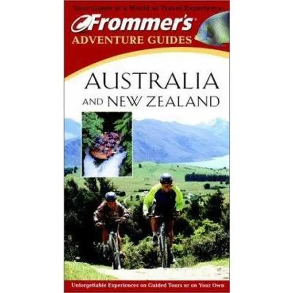 USED Book - Frommer's Adventure Guides: Australia and New Zealand (FROMMER'S ADVENTURE GUIDE AUSTRALIA AND NEW ZEALAND) by Anna Carter (Paperback) - english