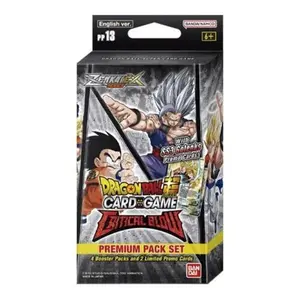 Dragon Ball Super TCG: Critical Blow - Zenkai Series 05 - Premium Pack Set PP13 -