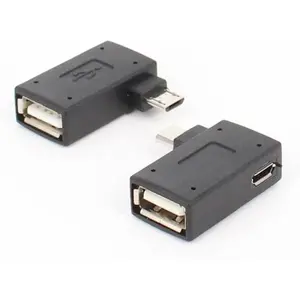 OTG Adapter, 2 Pack USB Adapter Compatible with Fire Stick Memory Expansion, Firestick Storage Fire TV Storage Expansion, Replacement for Samsung Android Smartphones, Tablets, Host Devices