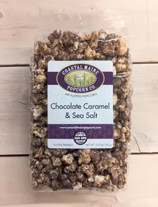 Chocolate Caramel & Sea Salt Popcorn - TT