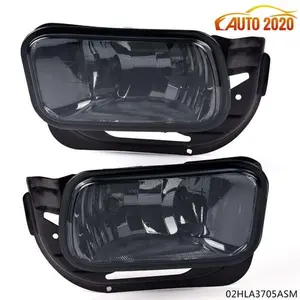 Bumper Fog Light Driving w/Bezel Fit For 2009-12 Dodge Ram 1500 10-18 2500 3500