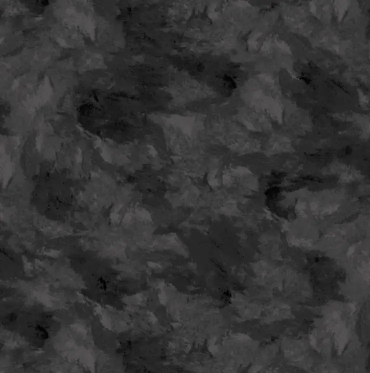 Crushed Velvet Texture Black 108" Wide Backing Fabric - CVEW6017K - 2 YARD CUT