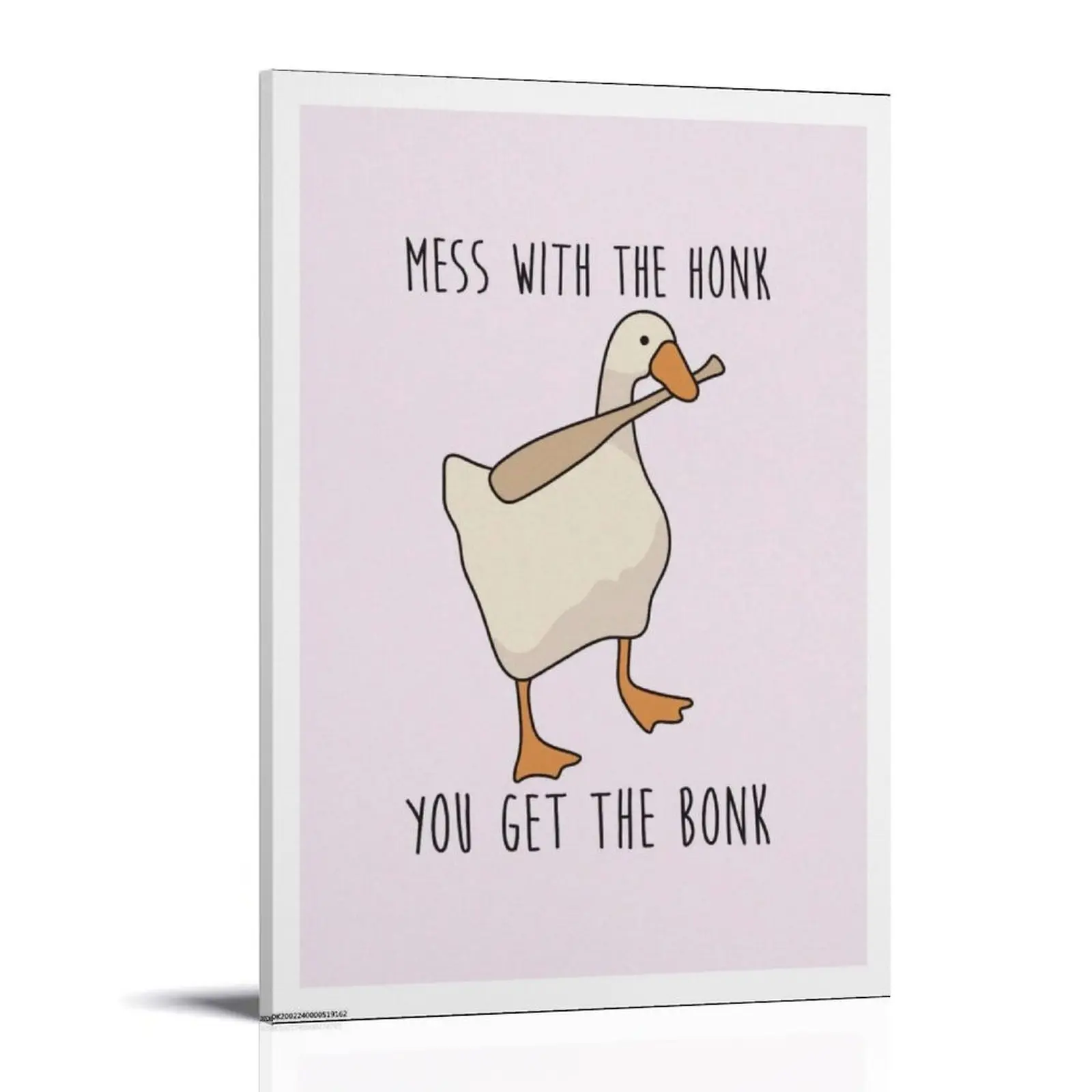 Goofy-Goose Meme Magnet Redbubble Poster Posters Music Album Cover Posters Canvas Wall Art High-Resolution Vintage Band & Artist Prints for Room