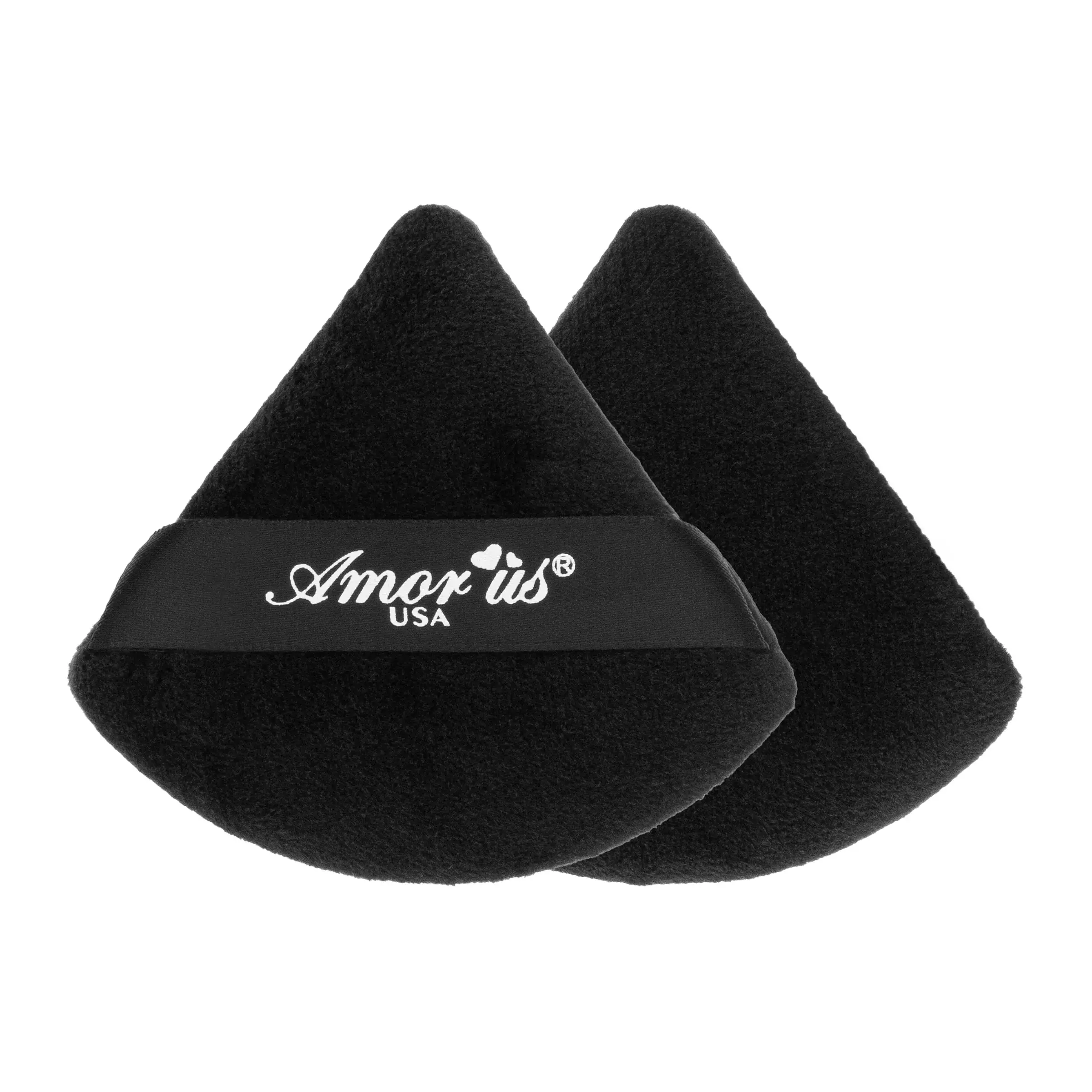 AMORUS - Makeup Powder Puff - Wedge (2 Pack)