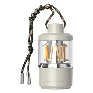Rechargeable LED Camping Lantern with Power Bank for Hiking, Camping & Emergency Use Rechargeable LED Camping Lantern with Power Bank for Hiking, Camping & Emergency Use