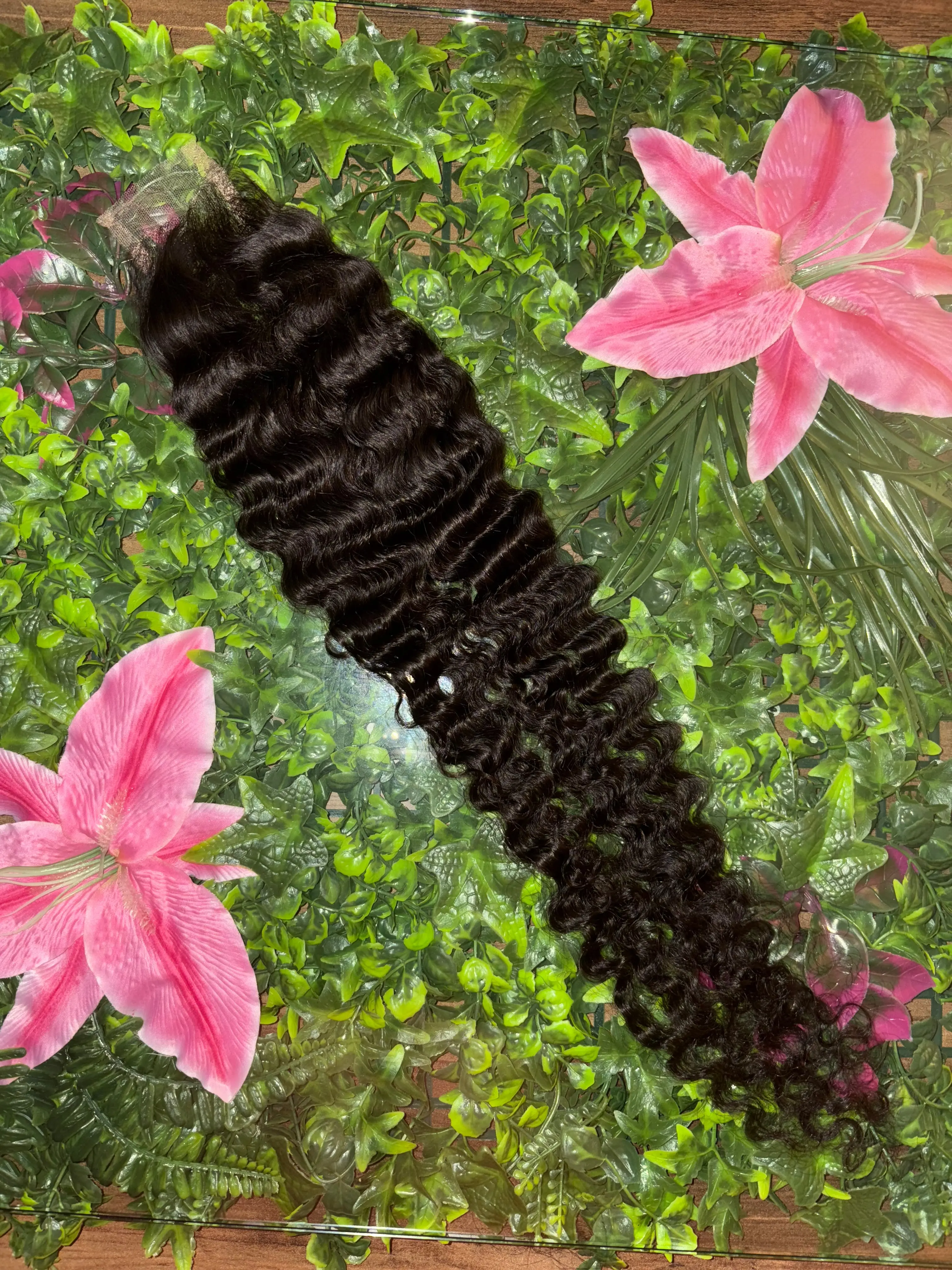 2x6 HD Raw Burmese ( Curly ) Closure
