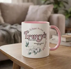 Funny Quote Coffee Mug Inspired by Steel Magn0lias, Truvy Character Mug Gift