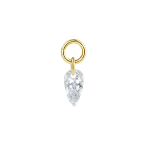 Sparkle Drop Charm
