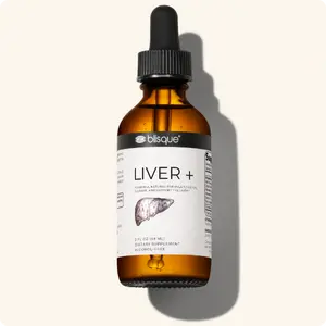 LIVER + POWERFUL NATURAL FORMULA TO DETOX, CLEANSE, AND SUPPORT THE LIVER.