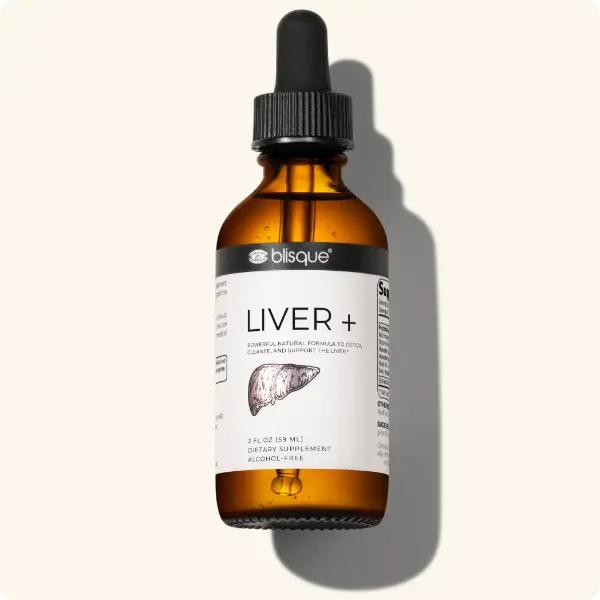LIVER + POWERFUL NATURAL FORMULA TO DETOX, CLEANSE, AND SUPPORT THE LIVER.